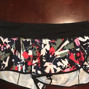 Lululemon Speed Shorts