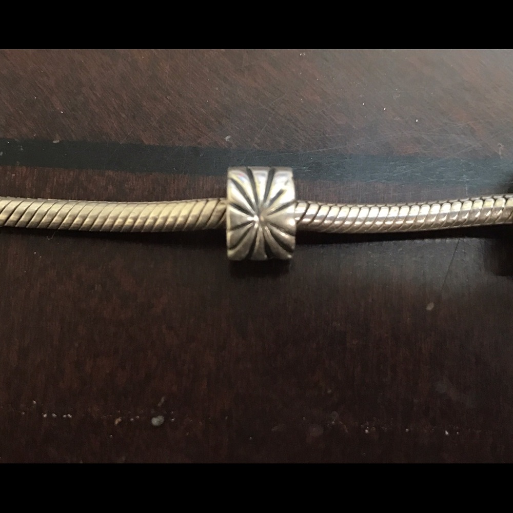 Pandora Sunburst Clip charm