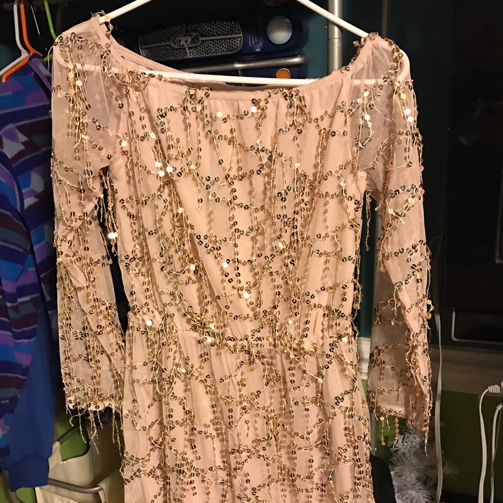 Sequin dress