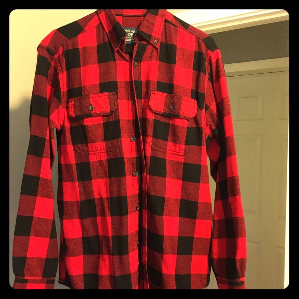 Classic flannel!