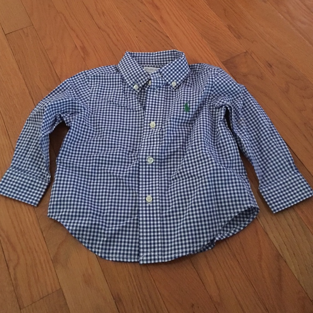 Polo oxford top