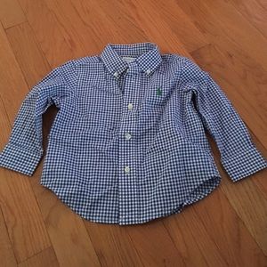 Polo oxford top