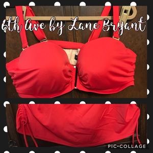 Lane Bryant Swim by 6th Ave 40D/18 Like New