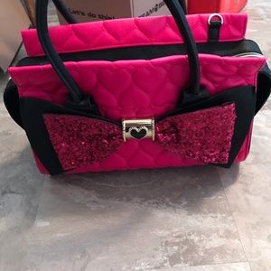 NWOT Betsy Johnson Purse