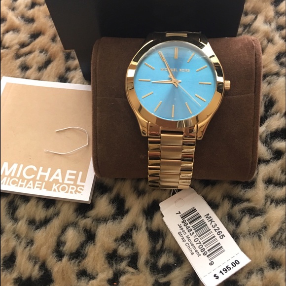 Michael Kors Gold Watch - Picture 1 of 3