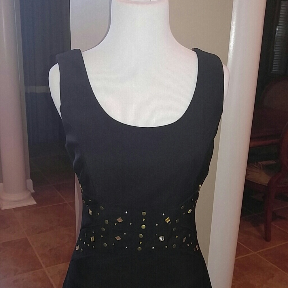 Black Cocktail Dress