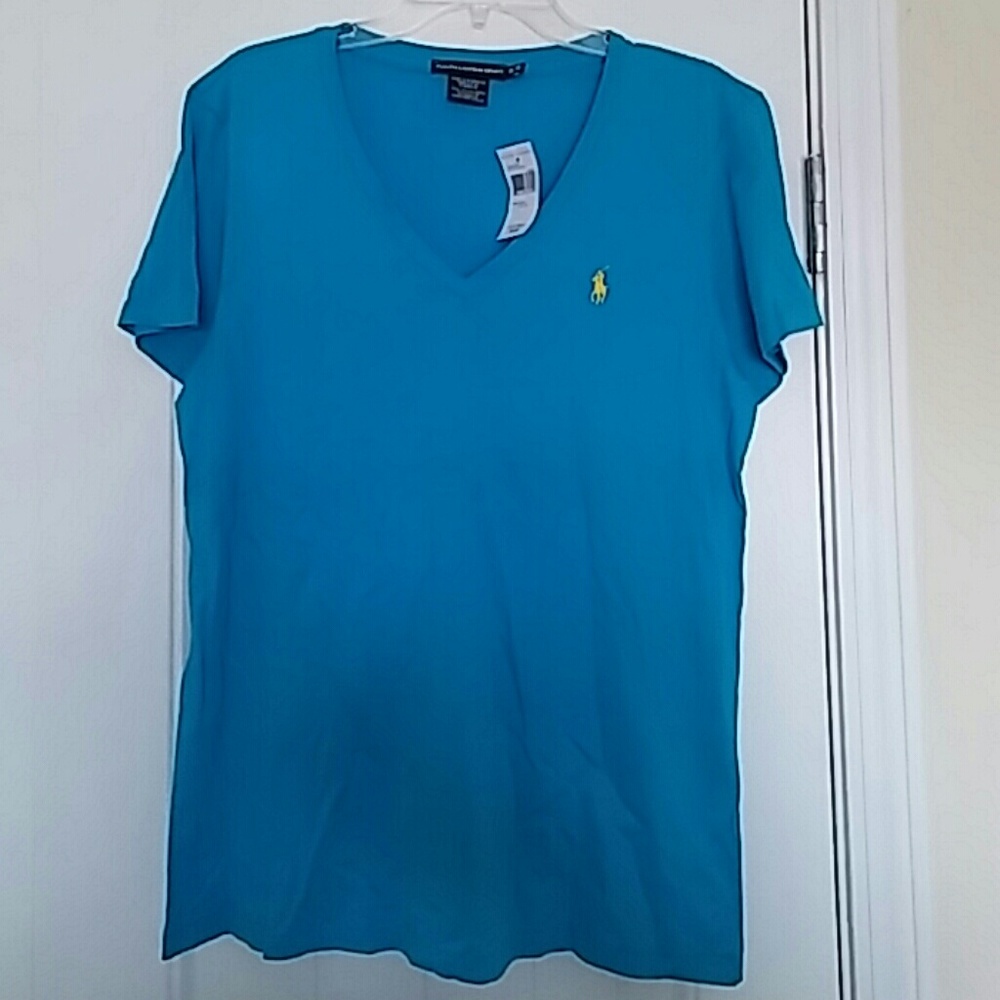 Ladies Ralph Lauren t-shirt size xl
