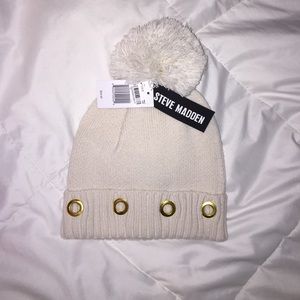 Steve Madden Creme Hat