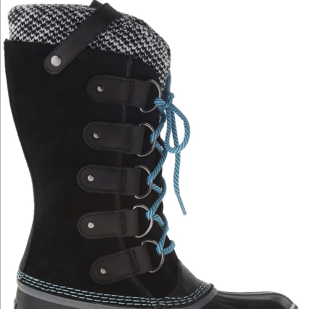 Black Joan of Artic Sorel boots