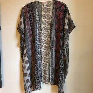 Band of Gypsies kimono, size s/m