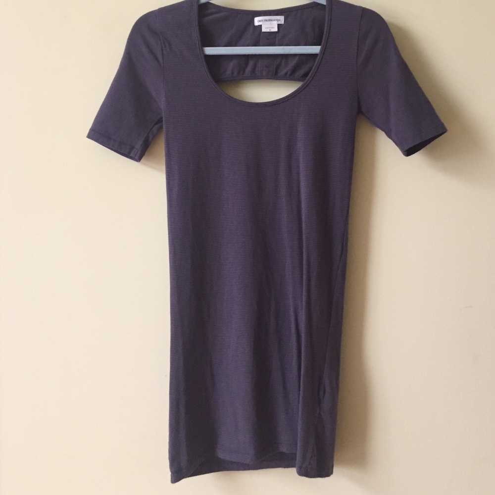 Bodycon Slit Back Mini