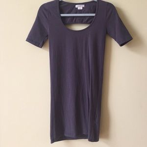 Bodycon Slit Back Mini