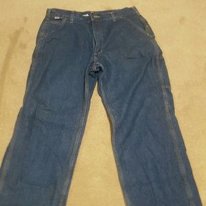 Men's fire resistant jeans