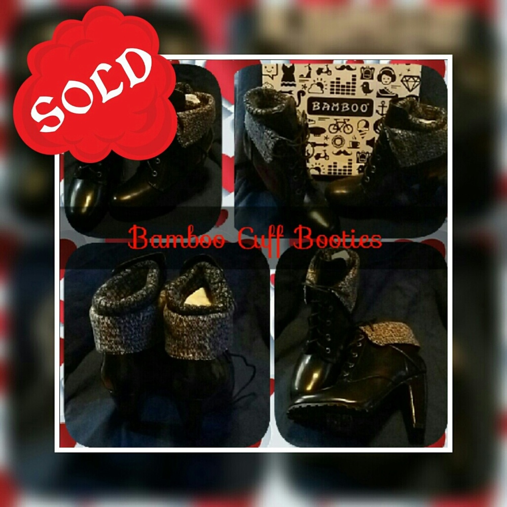 Sold- Women's Bamboo Mozza-Booties