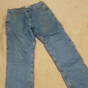 Men's insulated jeans