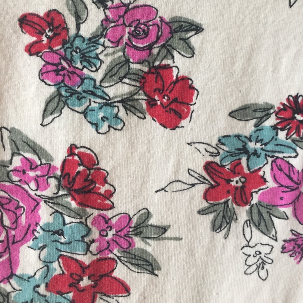 Floral Bodycon Mini - Picture 2 of 2