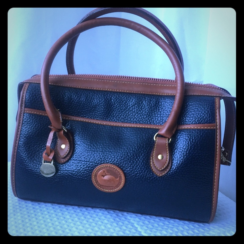 Dooney & Bourke Vintage Leather Shoulder Bag