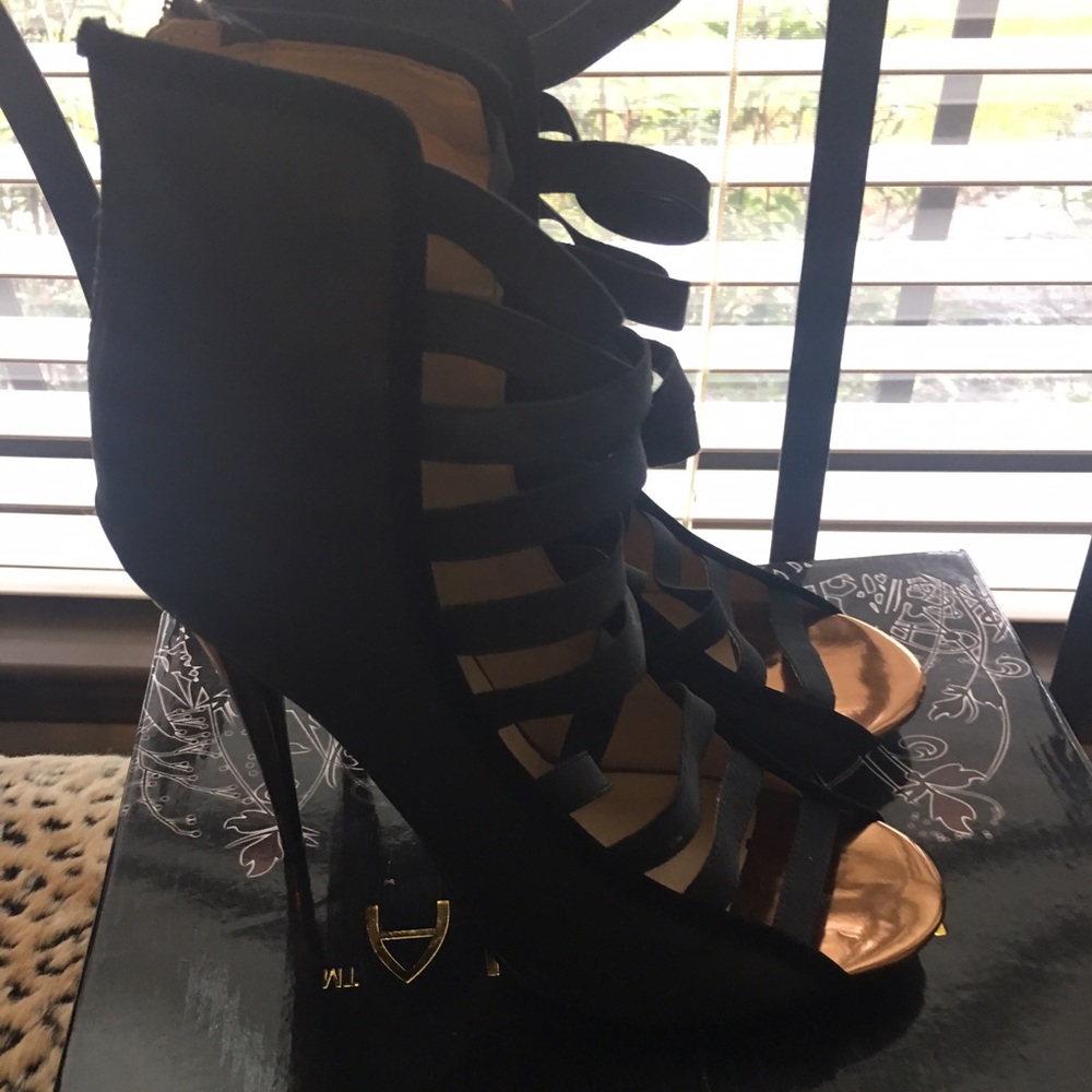 Beautiful Liliana Brand High heel booties.