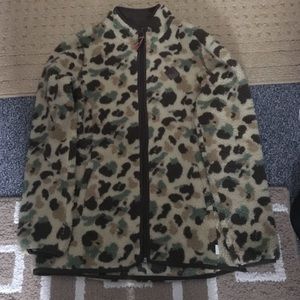 Burton fleece sweatshirt