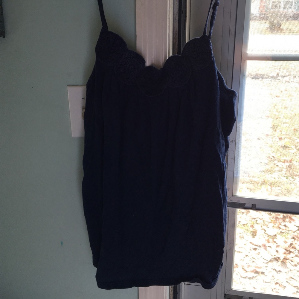 Spaghetti strap tank