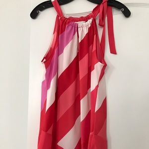 Summery striped top!