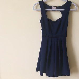 Rib Knit Fit and Flare