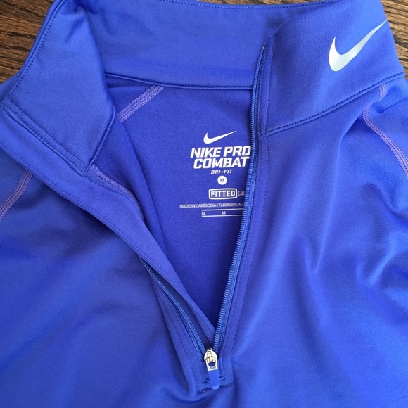 Nike Other - Nike dri-fit fitted half zip sweatshirt