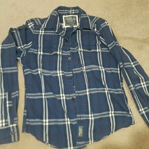 Men's button up