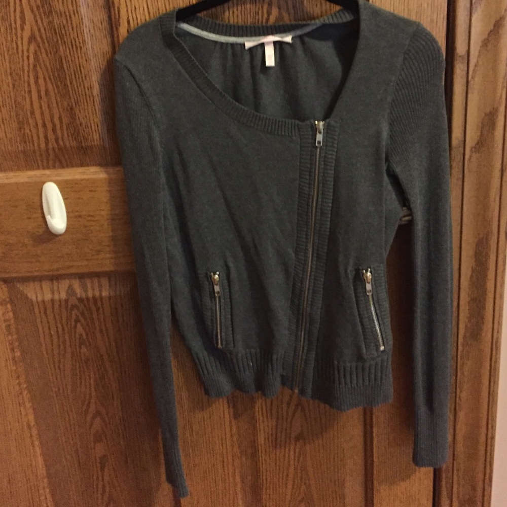Grey Victoria's Secret sweater