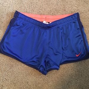Nike running shorts