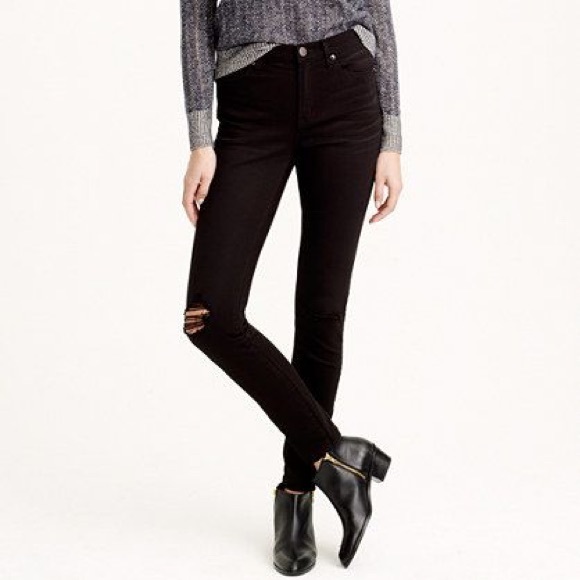 Lookout High-Rise Jean Black - Picture 3 of 3