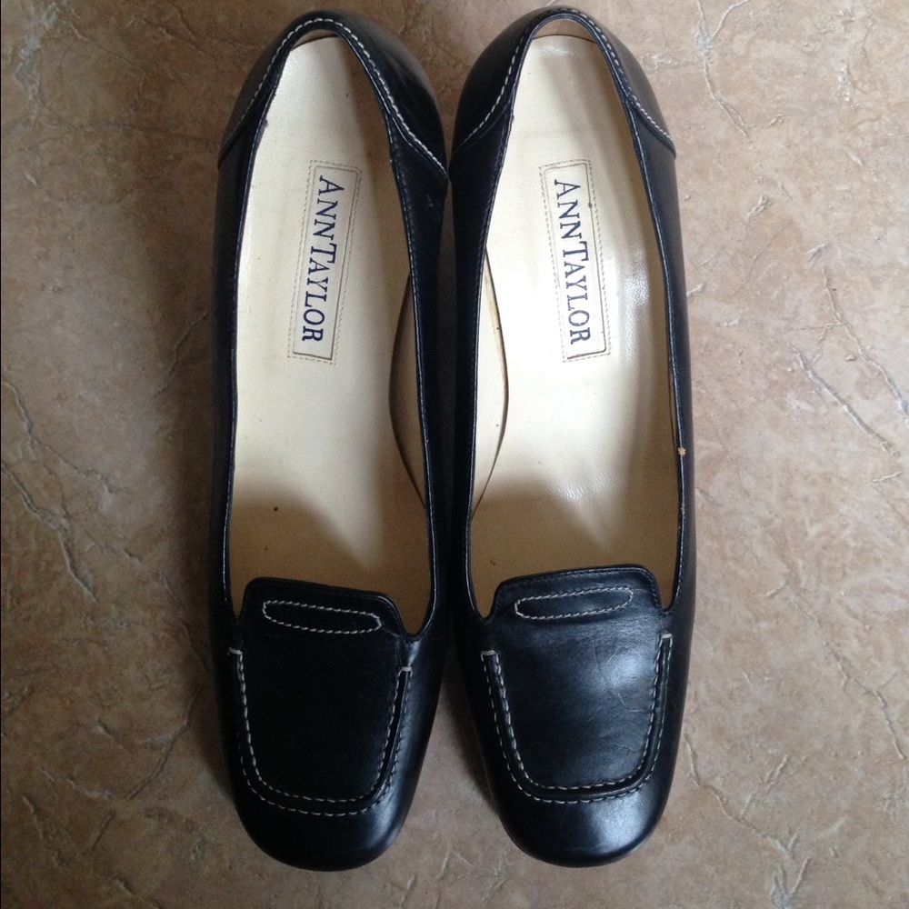 Ann Taylor Black Heels