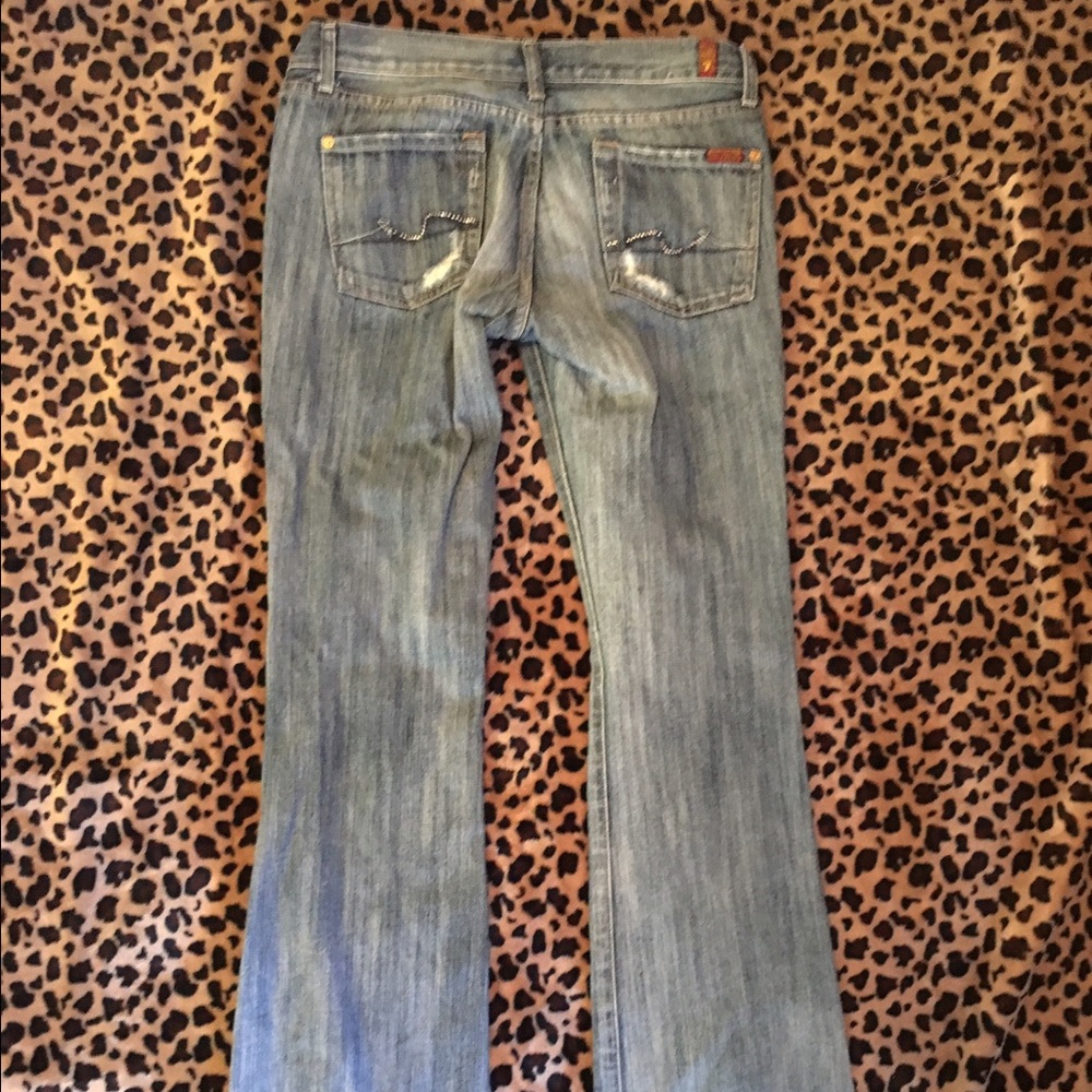 7 for all mankind jeans. Size 29