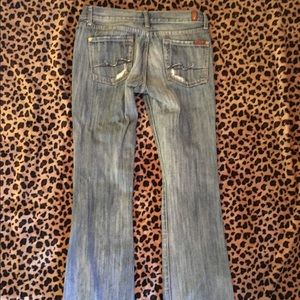 7 for all mankind jeans. Size 29