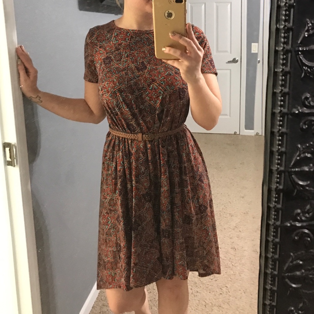LULAROE Carly dress!