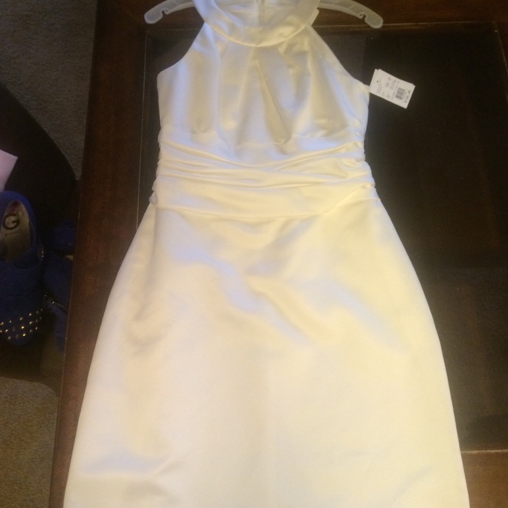 White dress