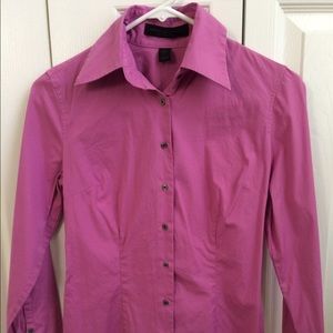 Fuschia Express dress shirt