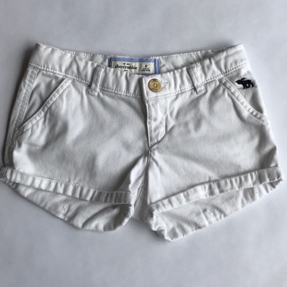 Girls Abercrombie Kids chino shorts