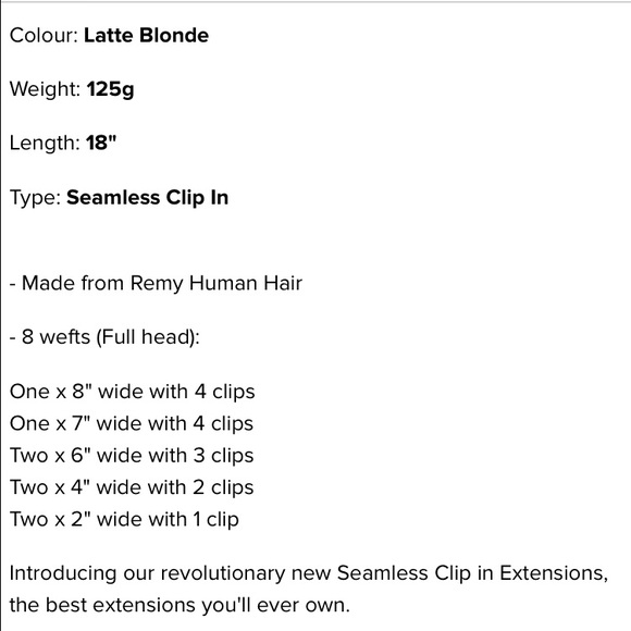 •SOLD•Foxy locks extensions - Picture 4 of 4