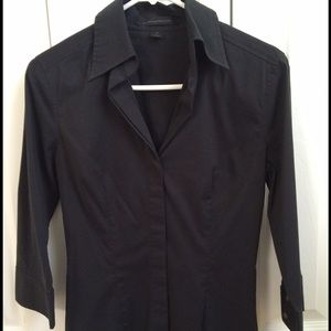 Express 3/4 sleeve dress shirt