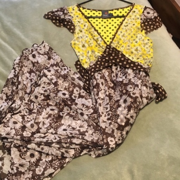 ANAC Dresses & Skirts - Beautiful colorful boho dress