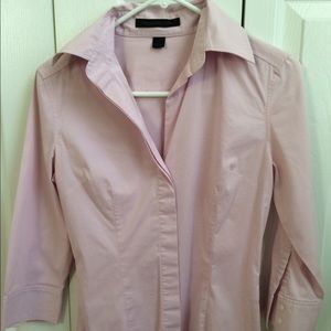 Pink 3/4 Express dress shirt