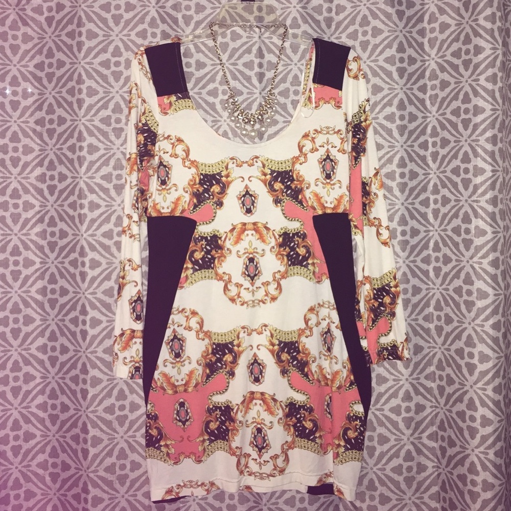 Bachelorette Sexy short Fitted Venus dress size L