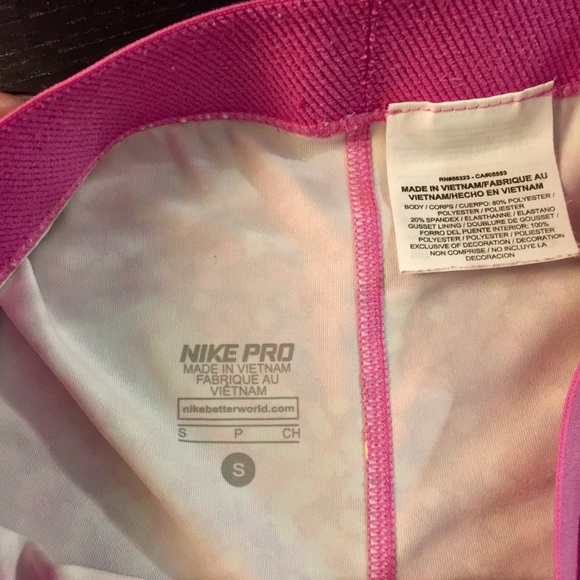 Nike Pro Shorts Size S - Picture 3 of 4