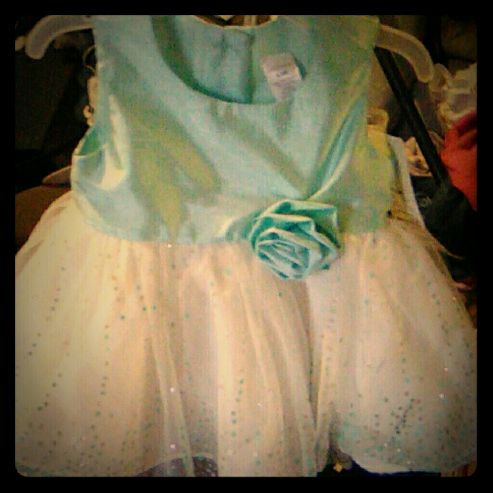 George poofy dress 0-3months