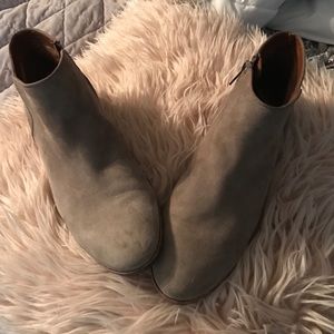 Sam Edelman grey booties