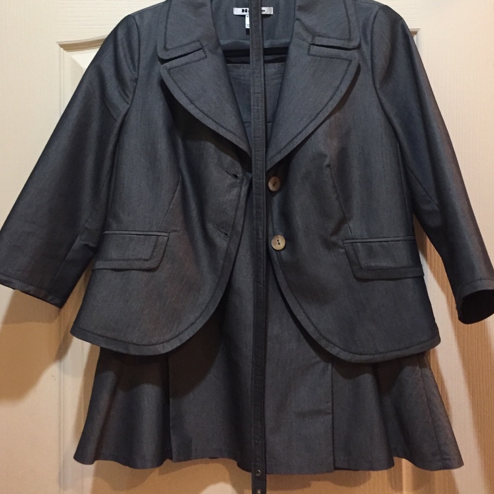 2 piece suit