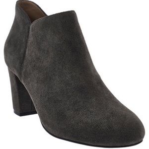H by Halston 'Anna' Suede Ankle Boots