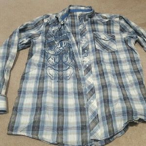 Men's button up