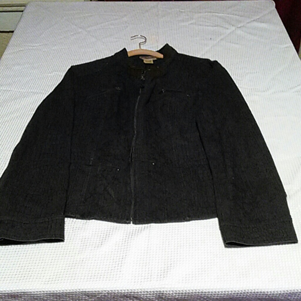 Peck & Peck weekend denim jacket